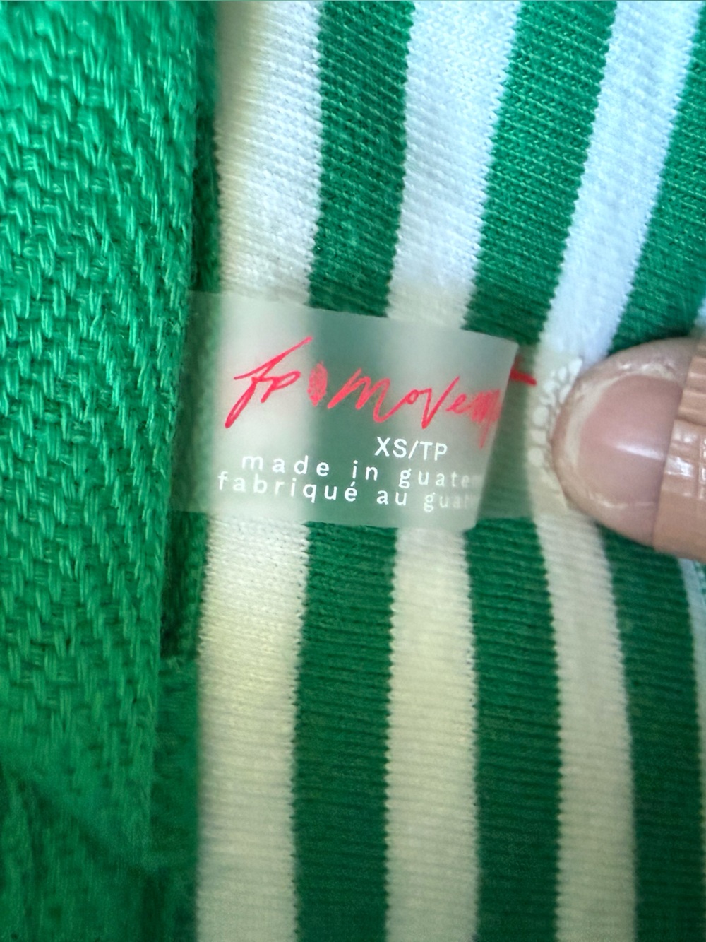 Free People Restoration Layering Top - Picture 4 of 8